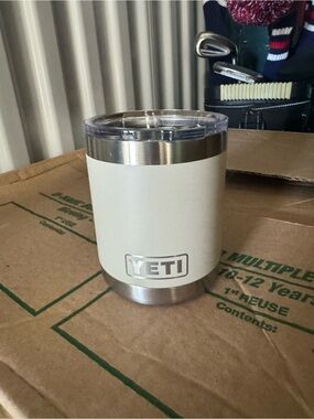 Sand Yeti 10oz lowball